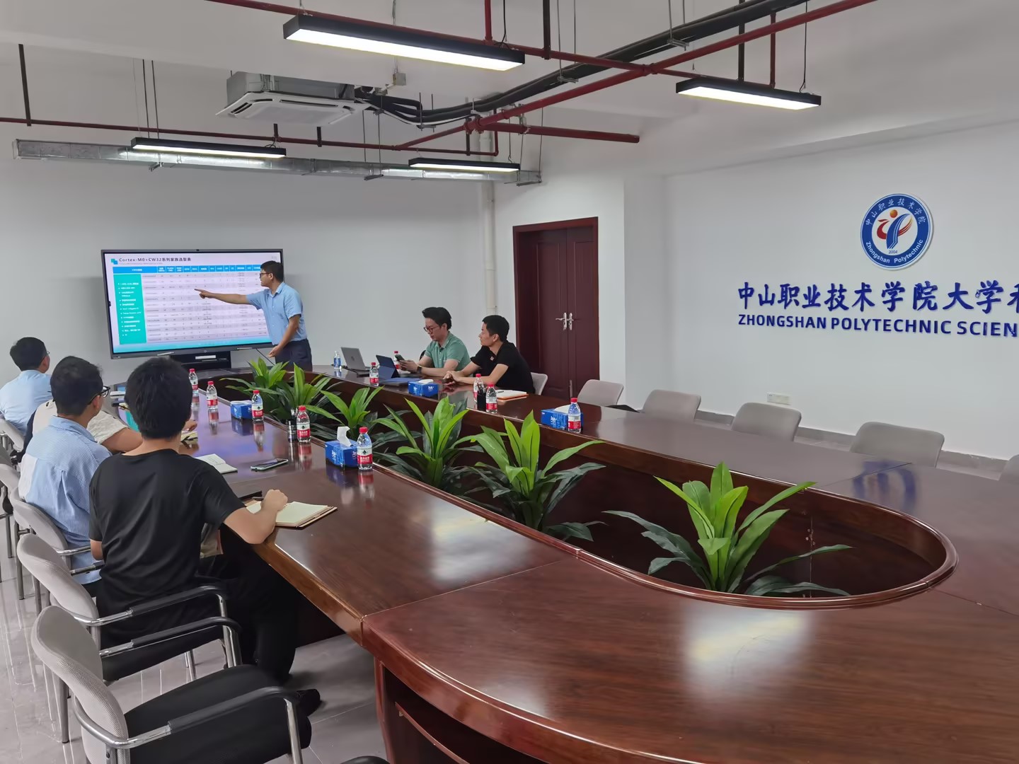 中芯巨能與武漢芯源半導體共同拜訪設計院客戶