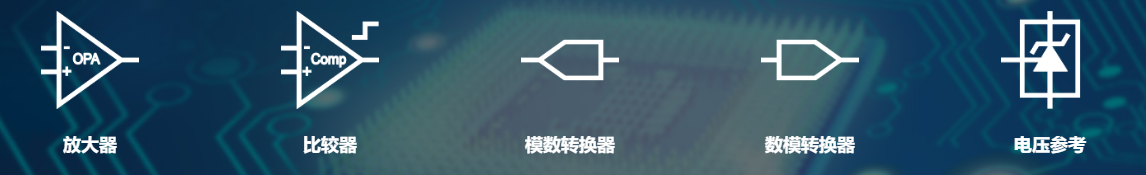 圣邦微產品線