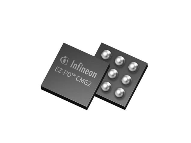 英飛凌推出強大的USB-C EMCA控制器EZ-PD? CMG2