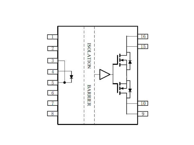 川土微電子發布新品CA-IS3417WT/3417WT