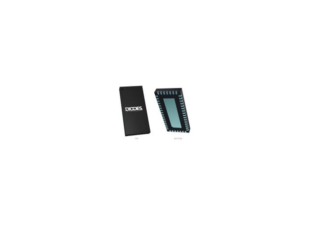 Diodes美臺推出PI3USB3000高性能多任務器/解多任務器產品系列
