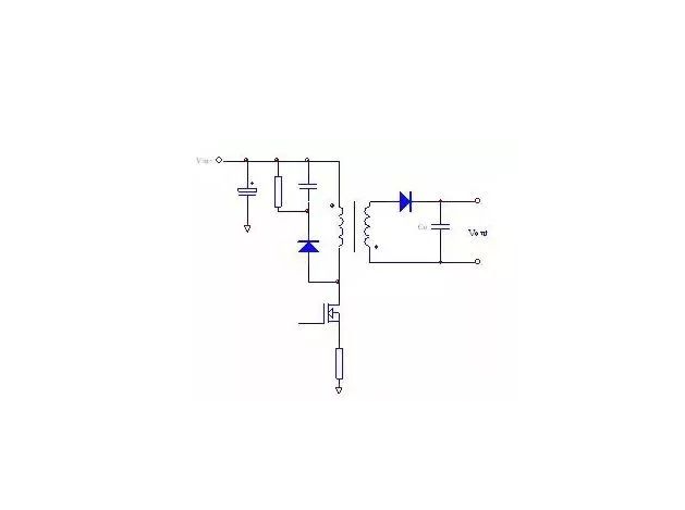 反激式開關電源buck-boost電路原理解析