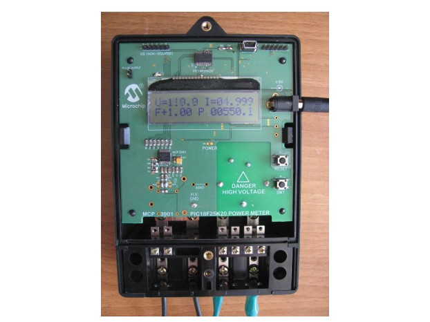 MCP3901和PIC18F65J90電表參考設計用戶指南