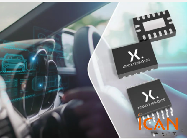 Nexperia推出新款1.8V電子系統監測與保護模擬開關產品