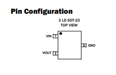 ISL21080CIH315 Renesas(瑞薩) 電壓基準(zhǔn)芯片