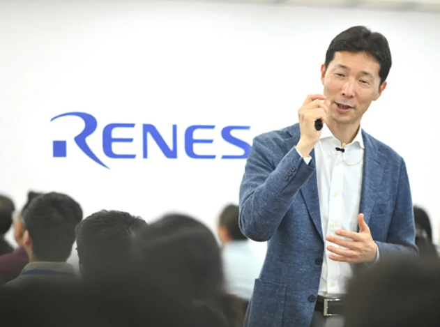 瑞薩電子CEO柴田英利訪華：深化合作，激發