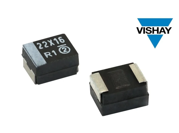 Vishay 發布高性能 TX3 系列片式鉭電容