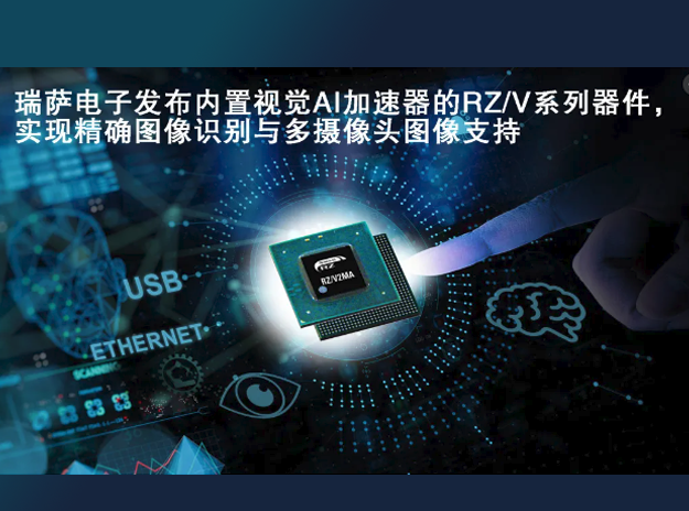 瑞薩電子發布視覺AI網關解決方案，革新多攝像頭圖像數據處理