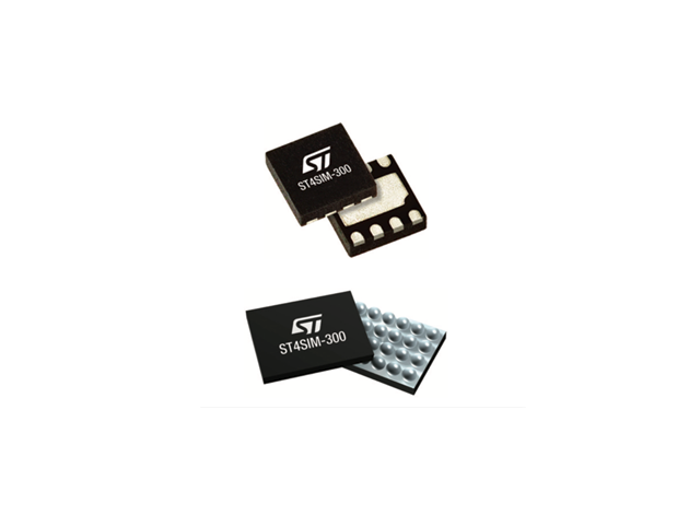 意法半導體ST4SIM-300：開啟物聯網與工業