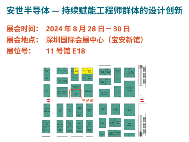 安世半導體參展PCIM Asia：聚焦客戶需求與技術創新