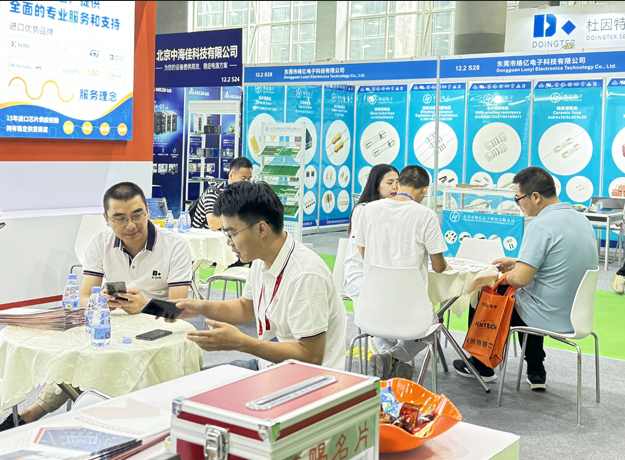 坐標2024世界電源產業博覽會，一起打卡中芯巨能 “名場面”