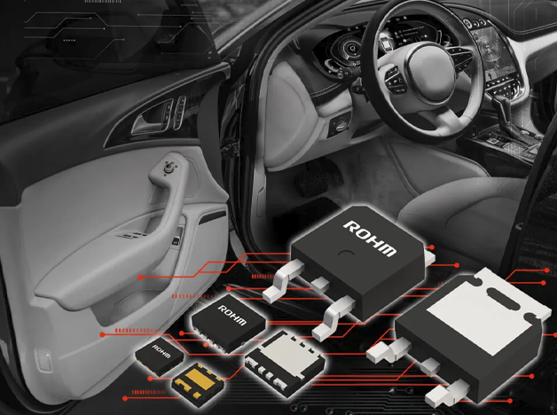 ROHM推出低導通電阻車載Nch MOSFET新品