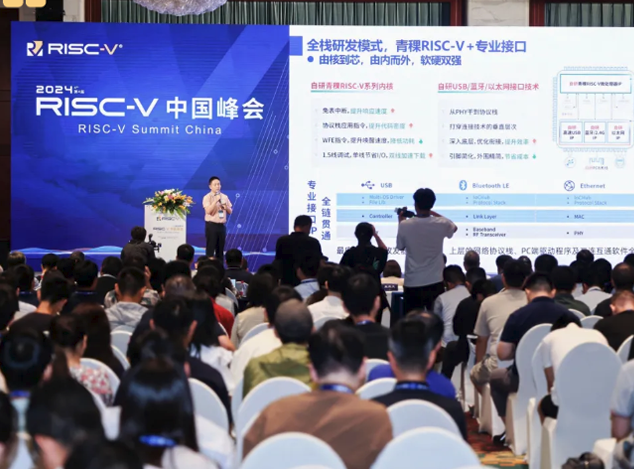 沁恒微電子：RISC-V在MCU領域的創新成果