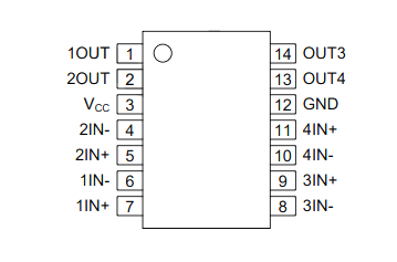 AiP339 可替代LM339 比較器