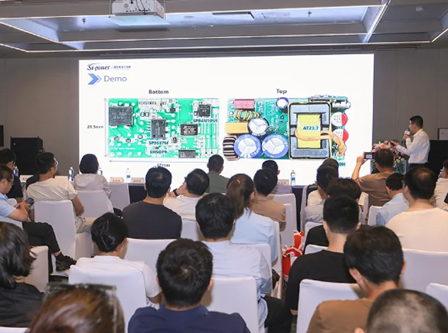亞洲充電展：硅動力微電子展示創新電源解