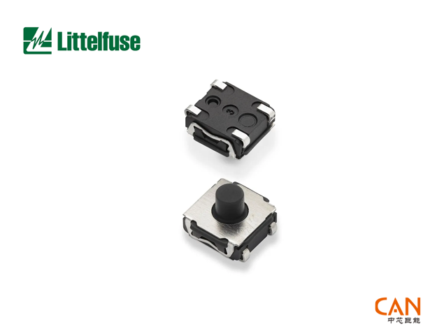 Littelfuse推出C&K開關EL2系列輕觸開關