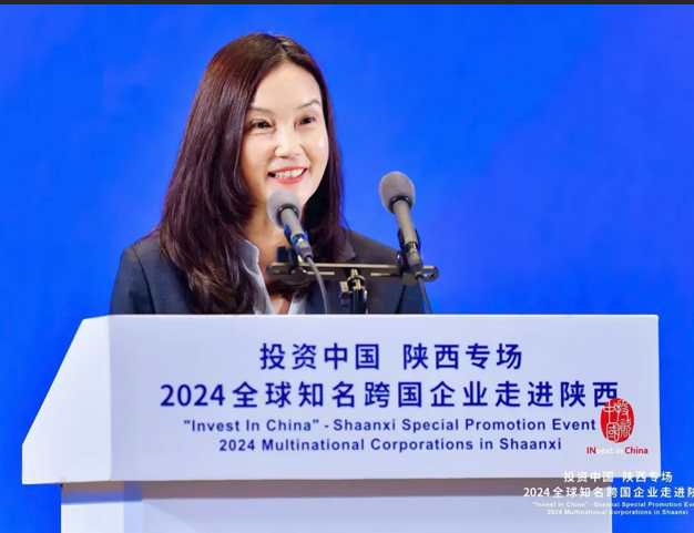 吳明霞（Betty Wu）現場演講
