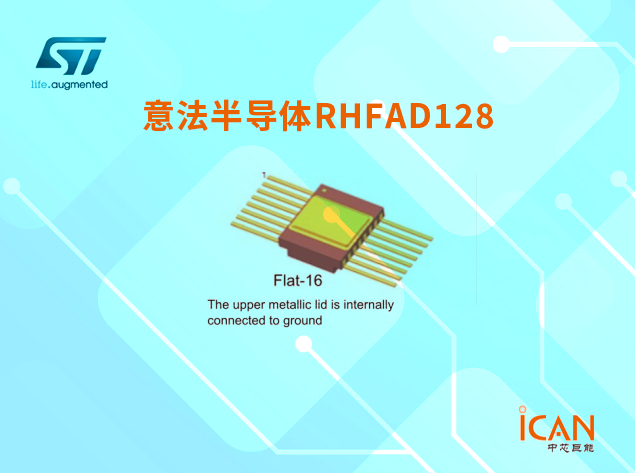 RHFAD128：適用于太空應用的抗輻射八通道12位模數轉換器