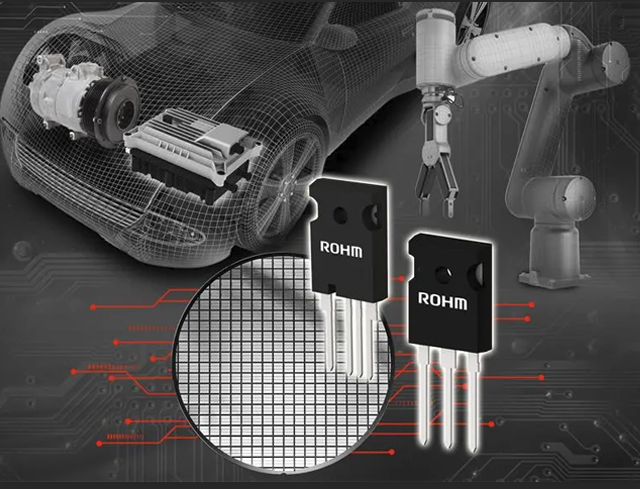 ROHM 推出第4代1200V IGBT：實現超低損耗