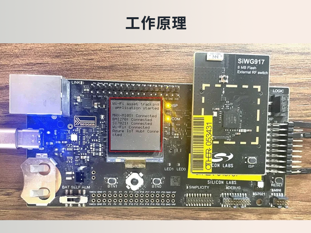 解析Silicon Labs（芯科科技）Wi-Fi資產跟