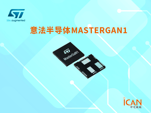 意法半導體MASTERGAN1