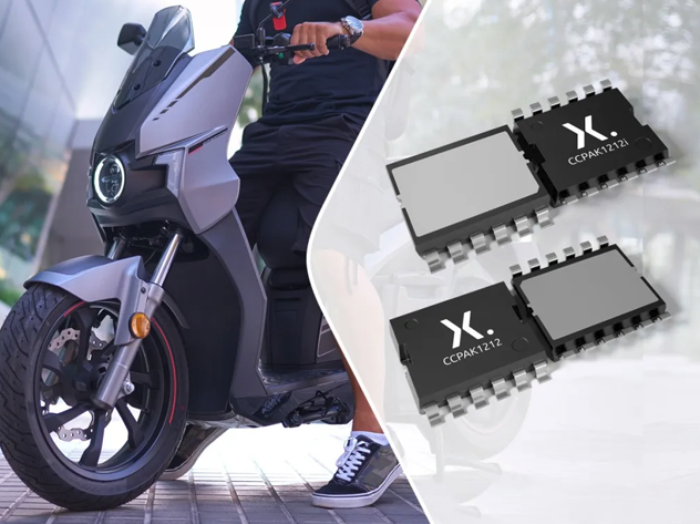 Nexperia推出創新型CCPAK1212封裝80V和