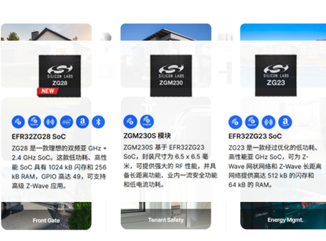 Silicon Labs（芯科科技）引領Z-Wave智能家