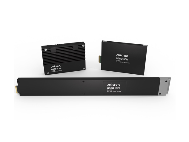 美光6550 ION SSD：開啟數據中心存儲新紀