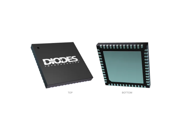 Diodes 推出新款汽車級36通道線性LED驅