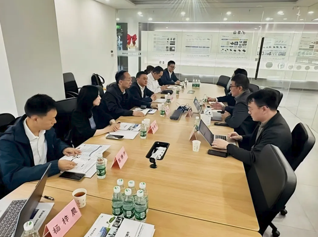 電促會領導走訪芯能半導體：共謀半導體國