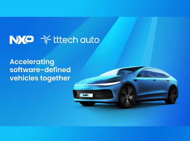 恩智浦6.25億美元收購TTTech Auto，加速軟件定義汽車轉型