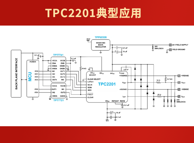 思瑞浦推出高精度數模轉換器TPC2201，助