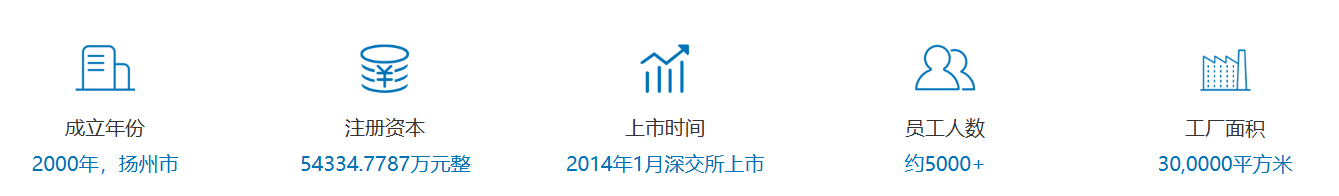 關于揚州揚杰電子科技股份有限公司（二）