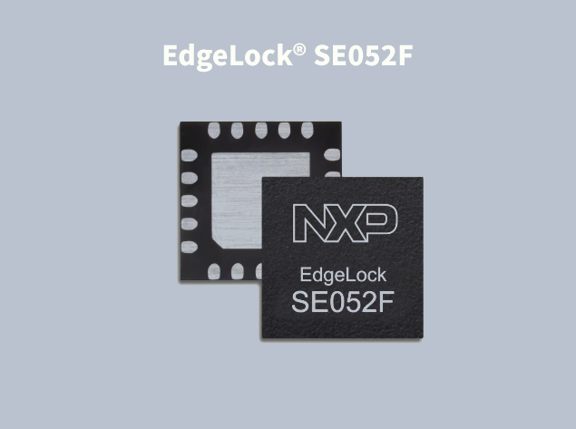 恩智浦EdgeLock SE052F：FIPS 140-3認證