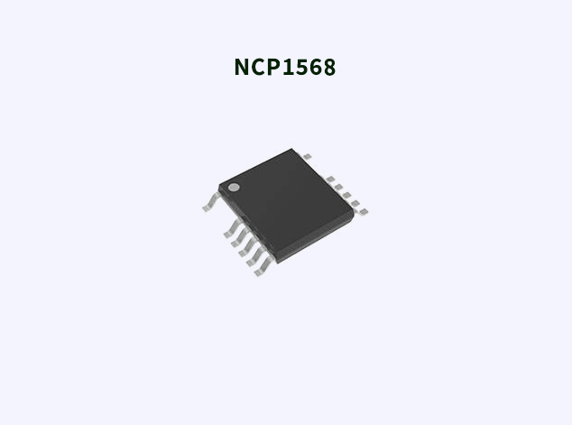NCP1568安森美高度集成的AC-DC PWM控制器技術參數詳解及引腳圖