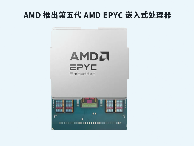 AMD/XILINX發布第五代EPYC嵌入式處理器