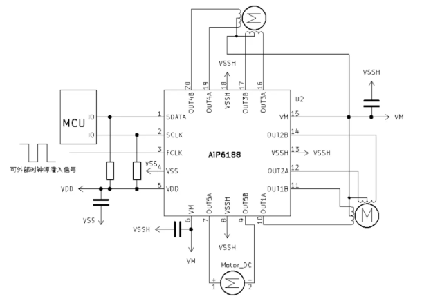 AiP6188典型應用框圖