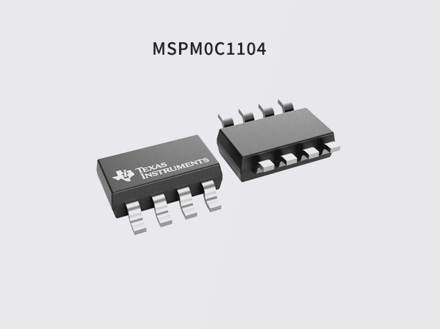 MSPM0C1104(德州儀器微控制器)技術參數詳解 附引腳圖及原理圖