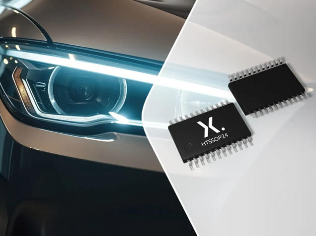 Nexperia推出高性能汽車LED驅動器NEX13