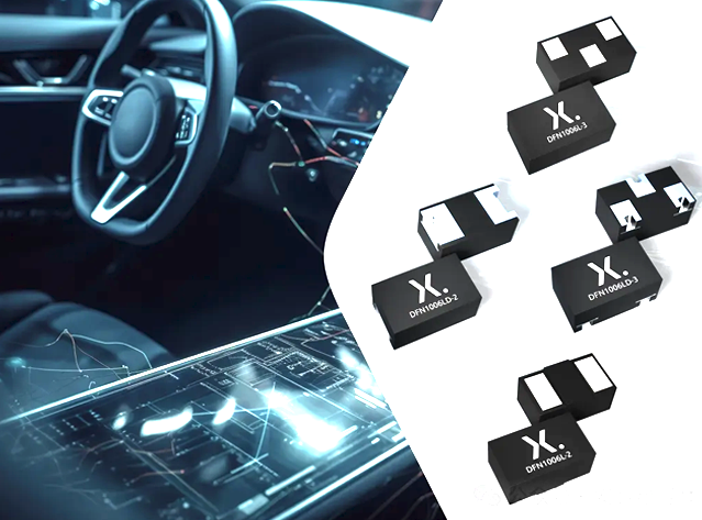 Nexperia推出高性能汽車級ESD保護二極管