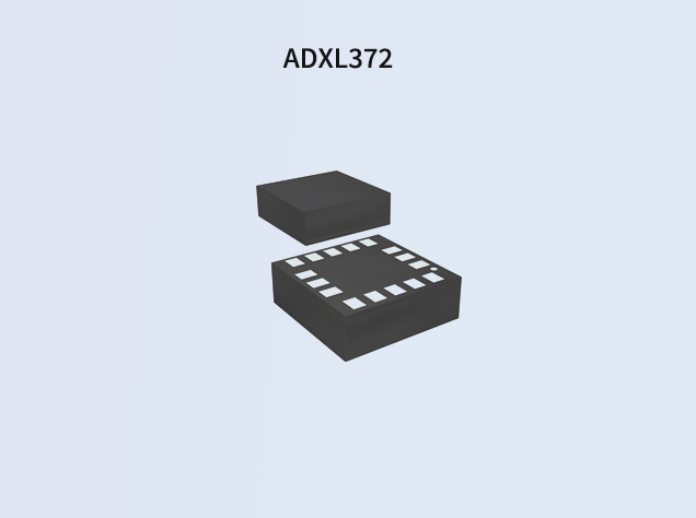 ADXL372：高g沖擊監測的微功耗MEMS加速度計