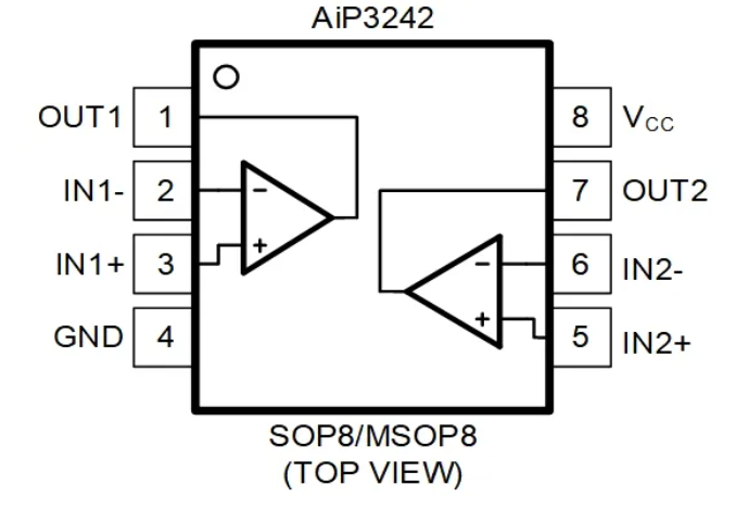AiP3242引腳圖
