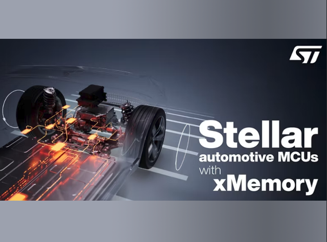 意法半導體發布Stellar微控制器：xMemory