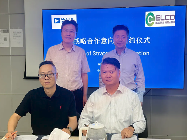 ADI攜手天津宜科，深化IO-Link技術合作推