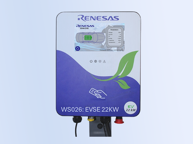 瑞薩二級電動汽車充電器技術解析：模塊化