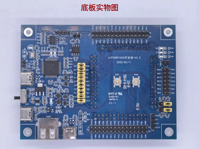 中微愛芯推出RISC-V內核開發板AiP32RV1