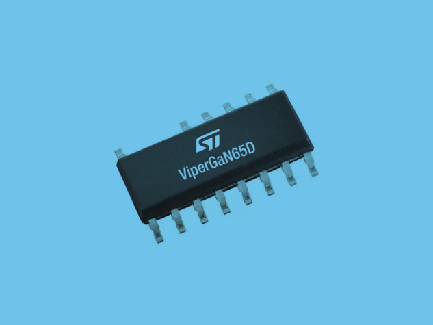 意法半導體VIPerGaN65D助力高效能小型