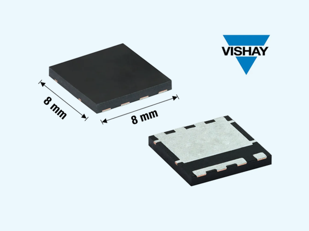 Vishay推出新型80V功率MOSFET，導通損耗