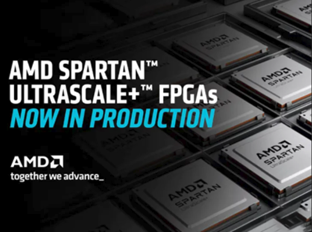 AMD/Xilinx Spartan UltraScale+ FPGA