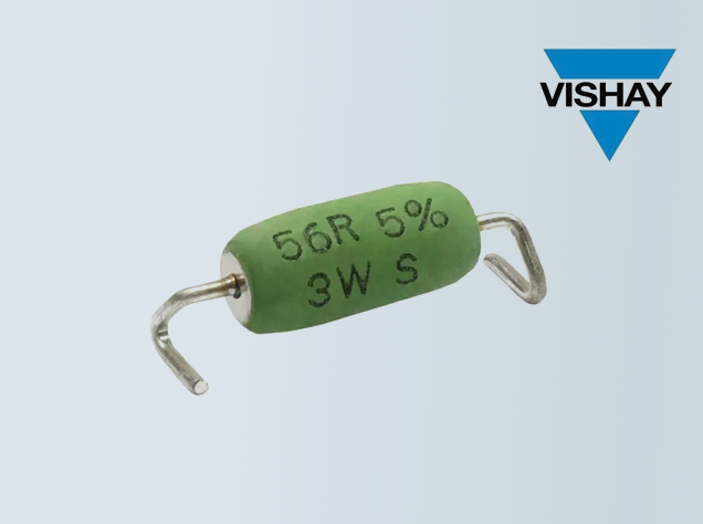Vishay推出支持SMT裝配的AC03-CS系列安全繞線電阻
